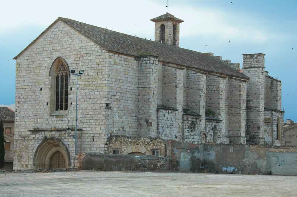 Tarragona - Montblanc 17 - iglesia de Sant Francesc.jpg